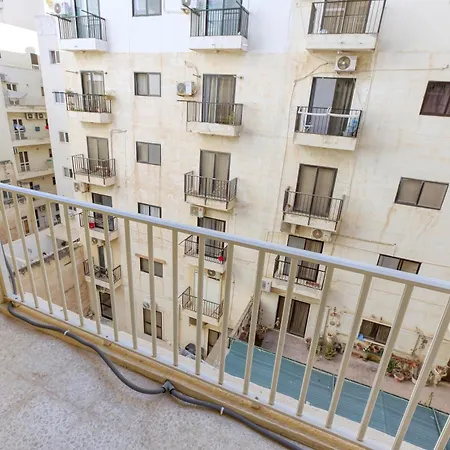 A Beautiful Seafront With Balcony & Views By 360 Estates * Sliema