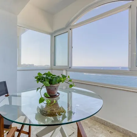 A Beautiful Seafront With Balcony & Views By 360 Estates Sliema