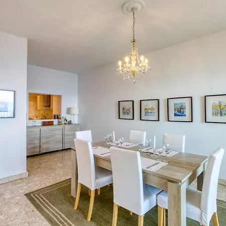 A Beautiful Seafront With Balcony & Views By 360 Estates Sliema